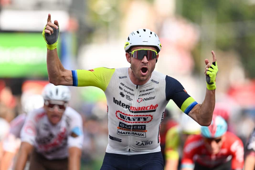 Norweger Kristoff gewinnt 2. Etappe der Deutschland Tour