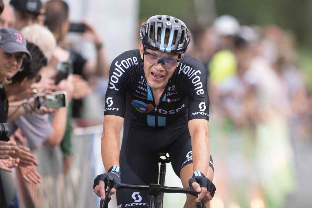 Vuelta-Aus für Arndt nach positivem Corona-Test