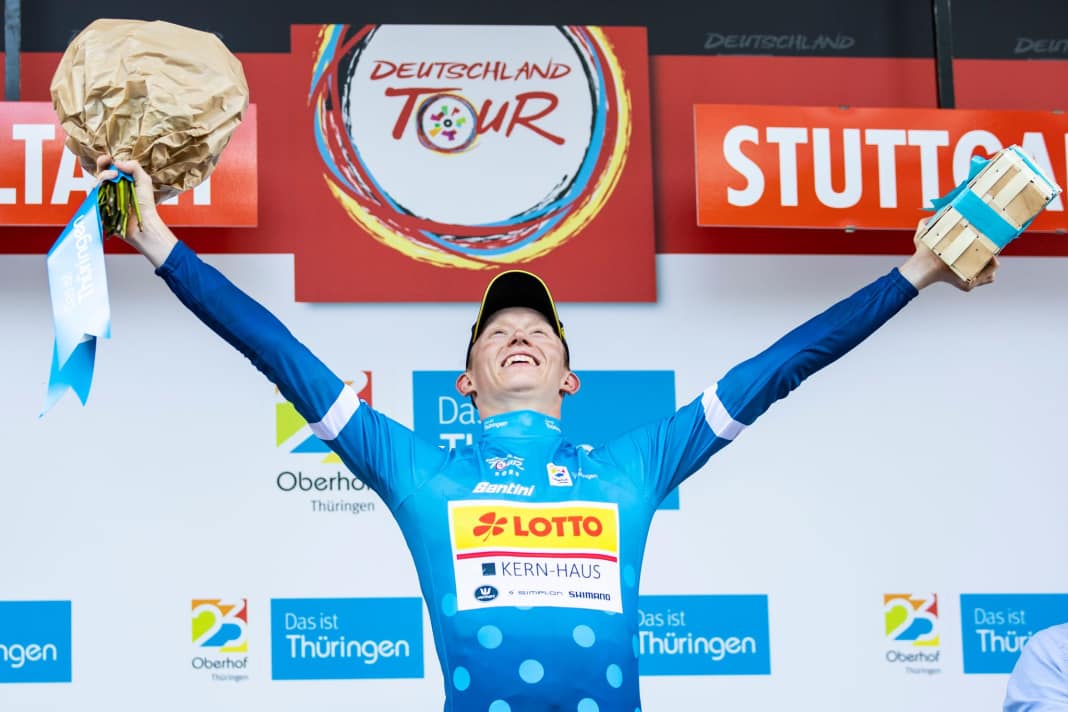 Bergkönig Geßner macht den Geschke