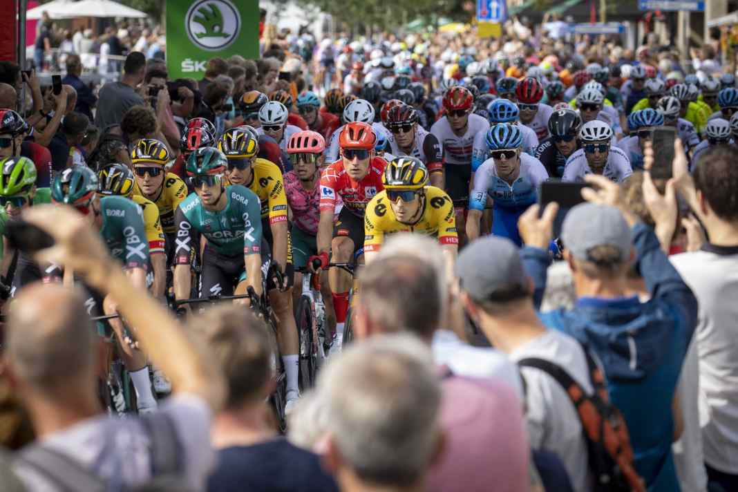 Weitere Corona-Fälle bei Spanien-Rundfahrt