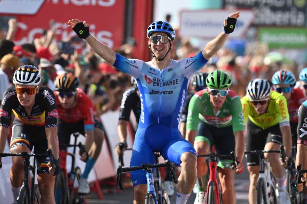 Groves gewinnt Sprint am Golf von Almeria