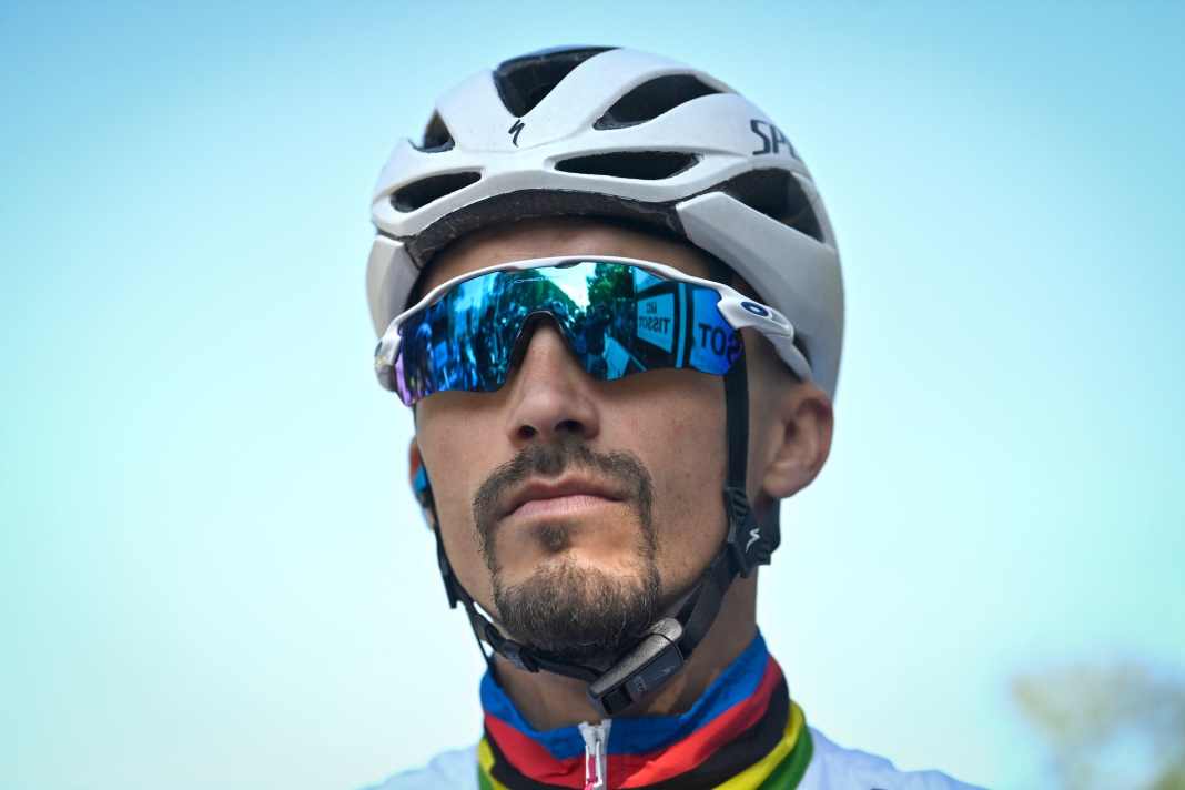 Team gibt Update zu Alaphilippe