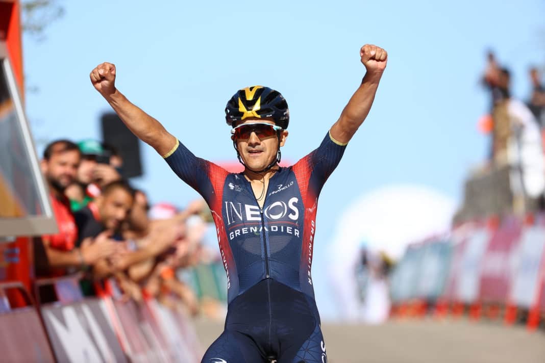 Roglic startet Vuelta-Aufholjagd - Carapaz Tagessieger