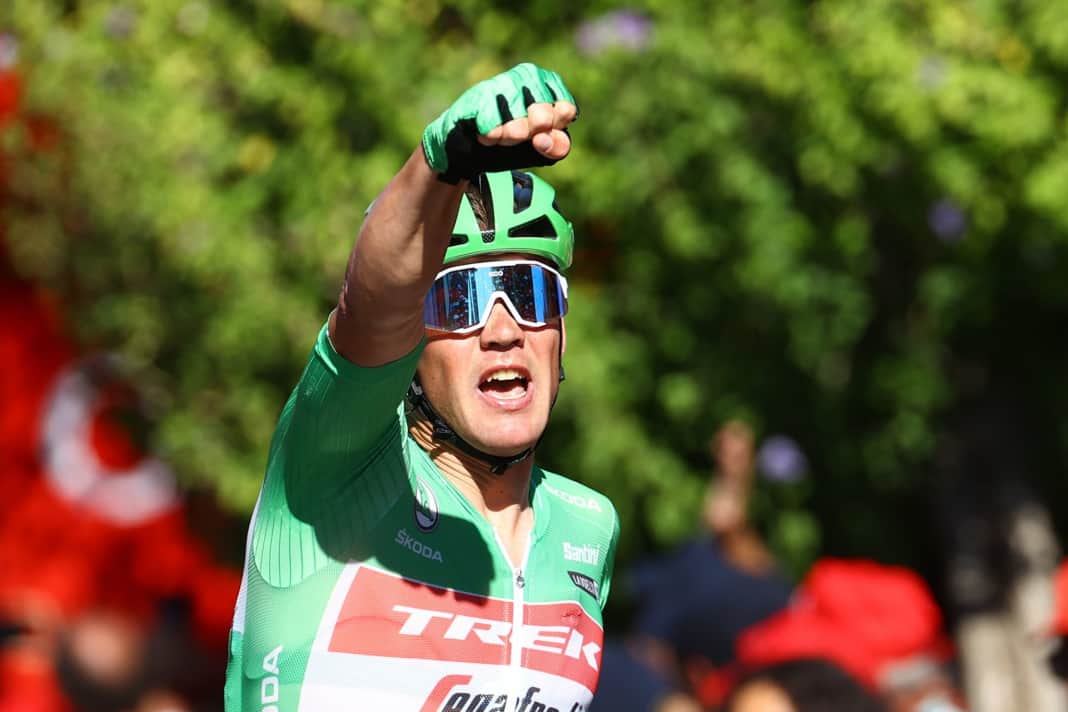 Spanien-Rundfahrt - Däne Pedersen mit drittem Vuelta-Tagessieg
