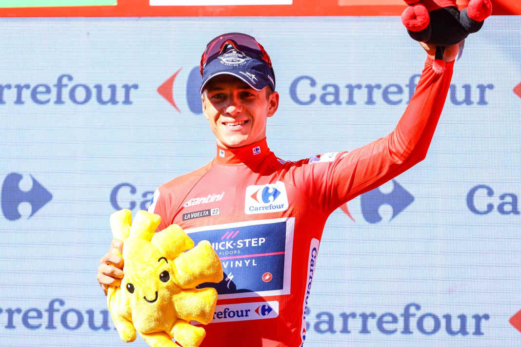 Spanien-Rundfahrt - Evenepoel gewinnt 77. Vuelta - Ackermann Dritter im Sprint