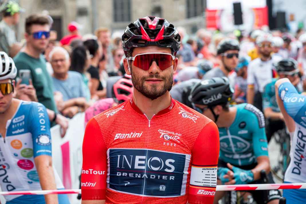 Filippo Ganna greift Stundenweltrekord an