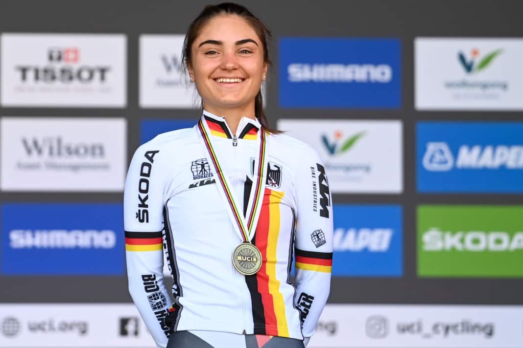 Ricarda Bauernfeind holt Bronze in der U23-Klasse