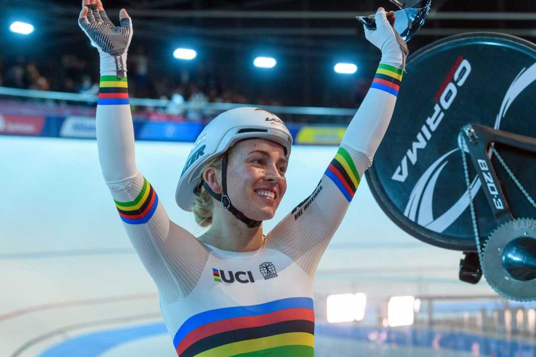 Brauße rast zu Gold - Hinze beendet WM mit Silber