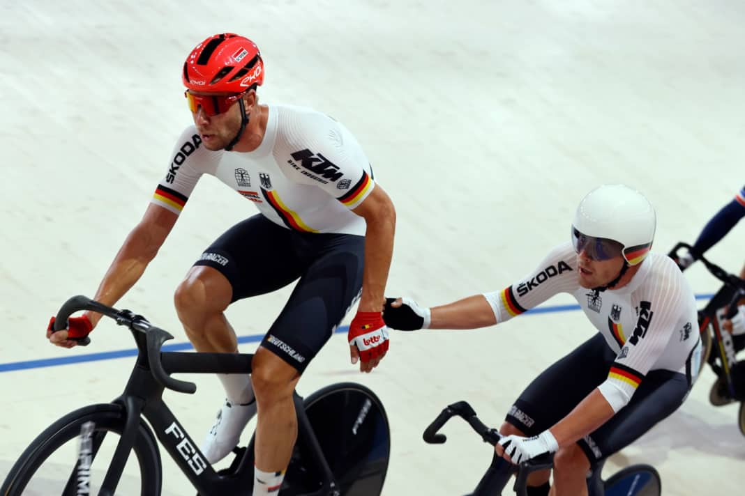 Keine Medaille für Kluge und Reinhardt im Madison