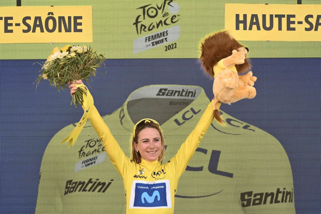 Women's Tour de France 2023 ends in Pau