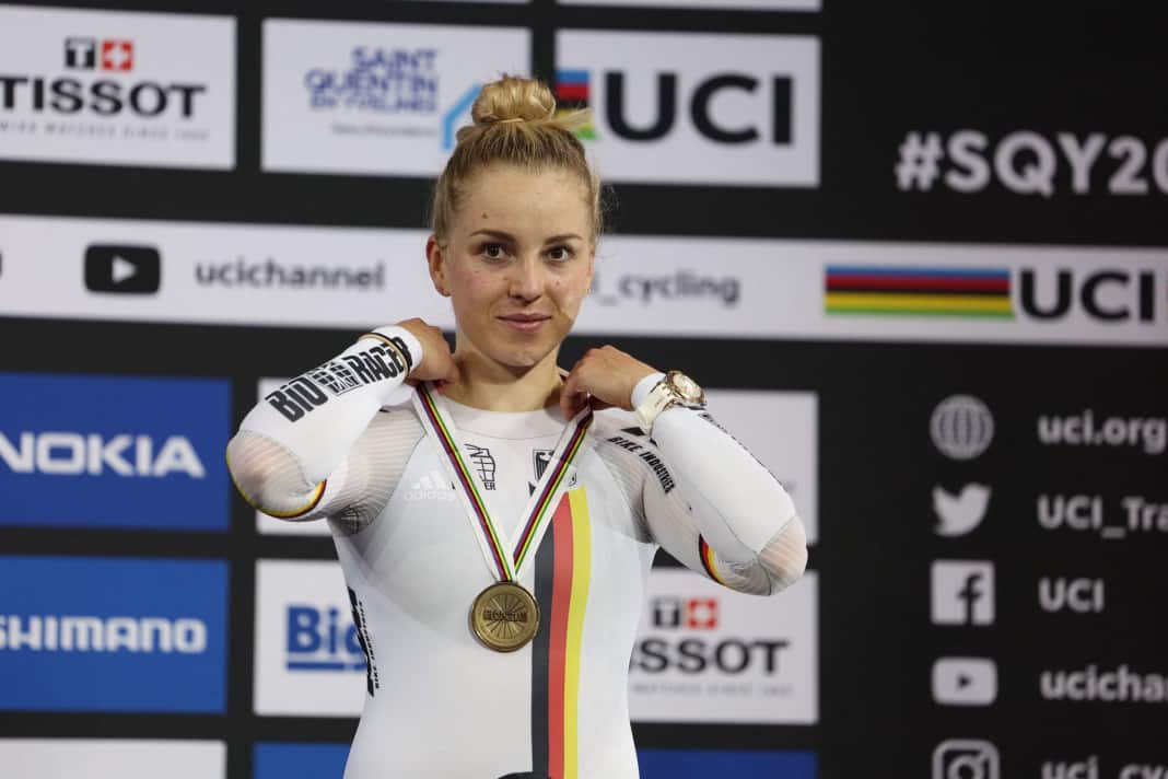 Weltmeisterin Hinze kehrt bei den Sixdays zurück