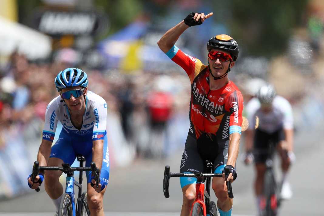 Spanier Bilbao gewinnt dritte Etappe