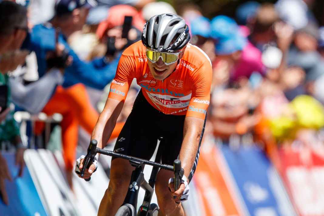 Australier Jay Vine holt Gesamtsieg bei WorldTour-Auftakt
