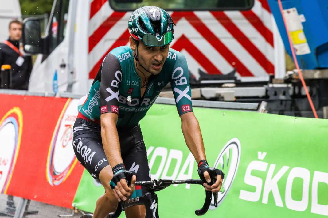 «Werde nicht jünger»: Buchmann glaubt noch an Tour-Podium