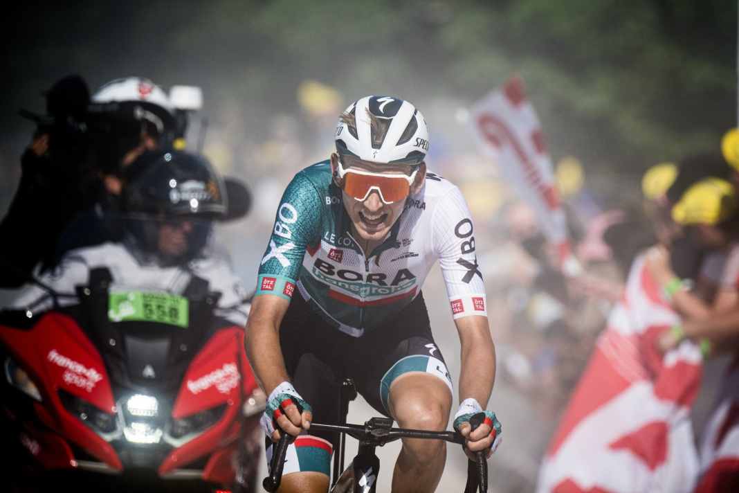Lennard Kämna in Sturz verwickelt - Rui Costa siegt