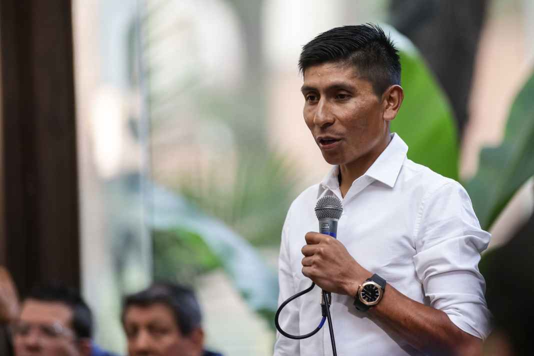 Nairo Quintana will Radsport-Profikarriere fortsetzen
