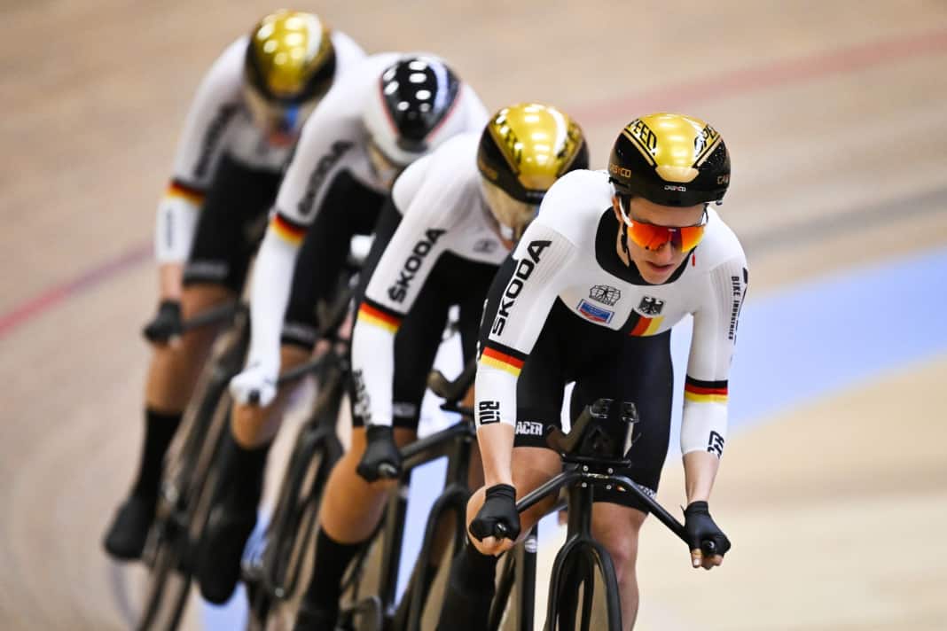 Frauen-Vierer und Dörnbach holen EM-Bronze