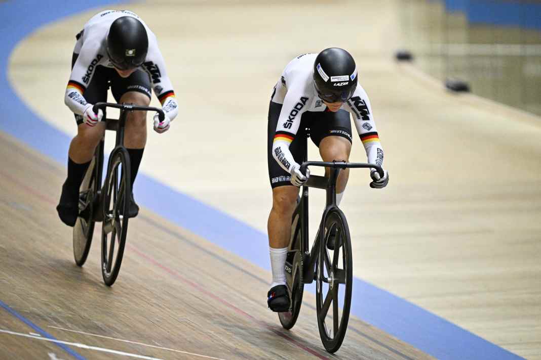 Gold, Silber und Bronze für Deutschland