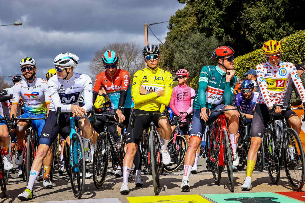 6. Etappe von Paris-Nizza abgesagt