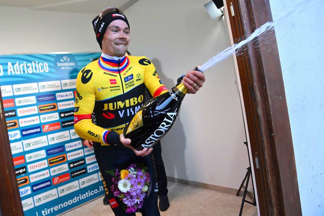 Kämna fällt zurück - Roglic siegt erneut