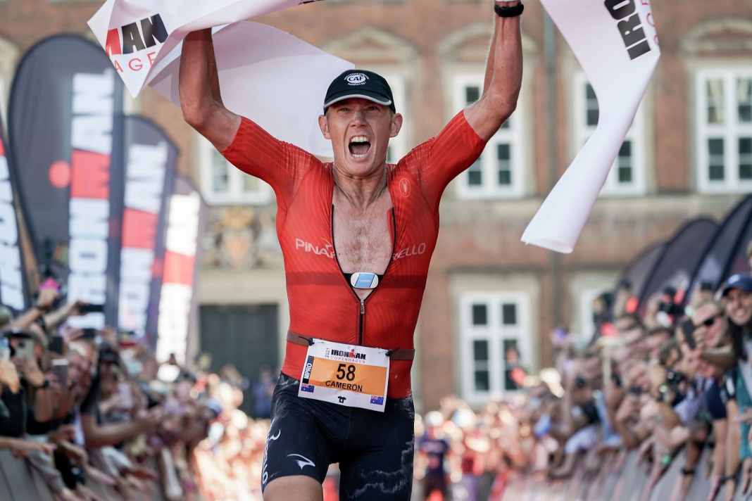 Radprofi Wurf läuft Halbmarathon nach Paris-Roubaix