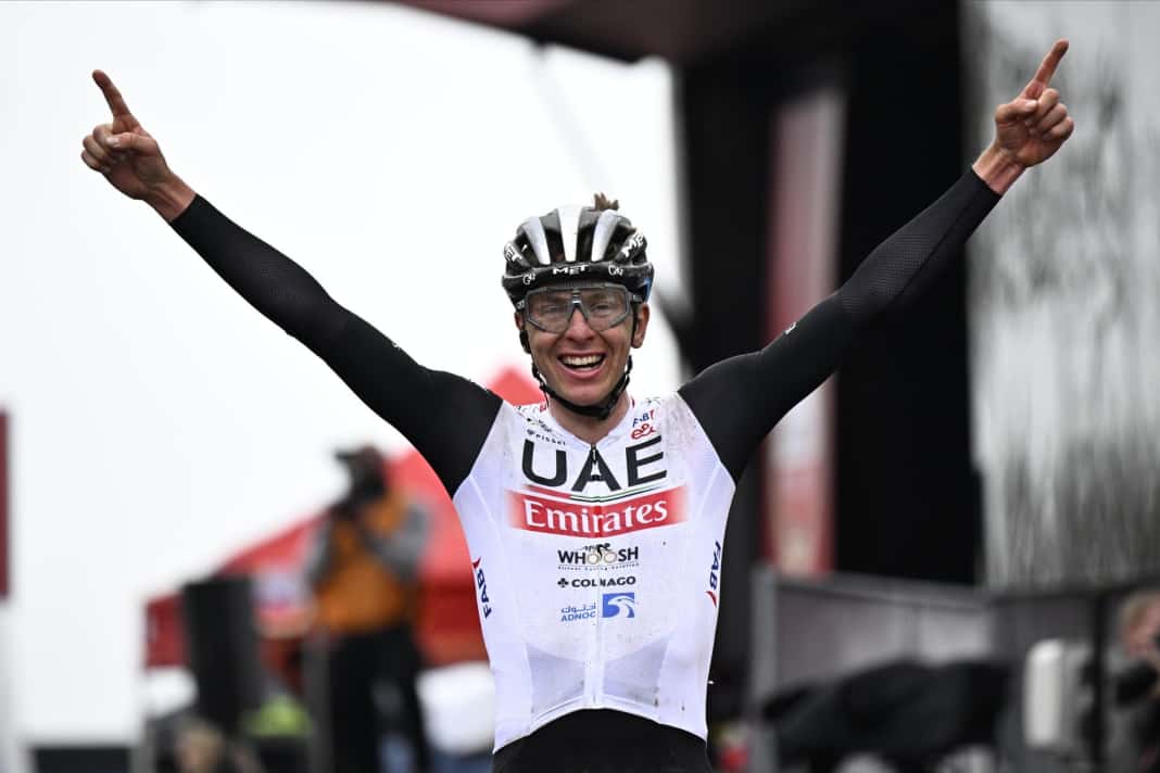 Pogacar triumphiert beim Amstel Gold Race