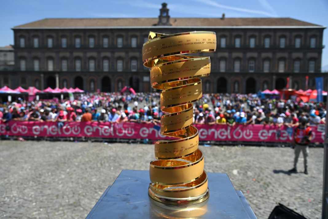 Italiens Außenminister für Giro-Start 2024 in der Ukraine
