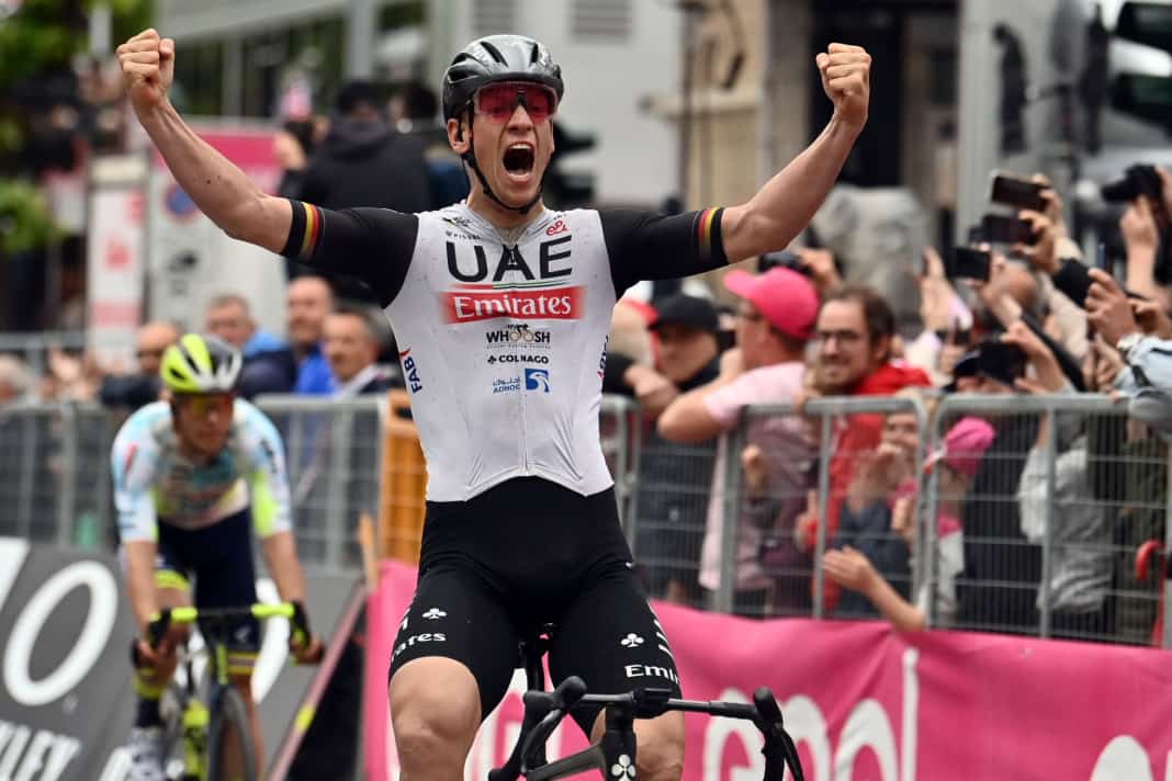 Radprofi Ackermann gewinnt längste Giro-Etappe