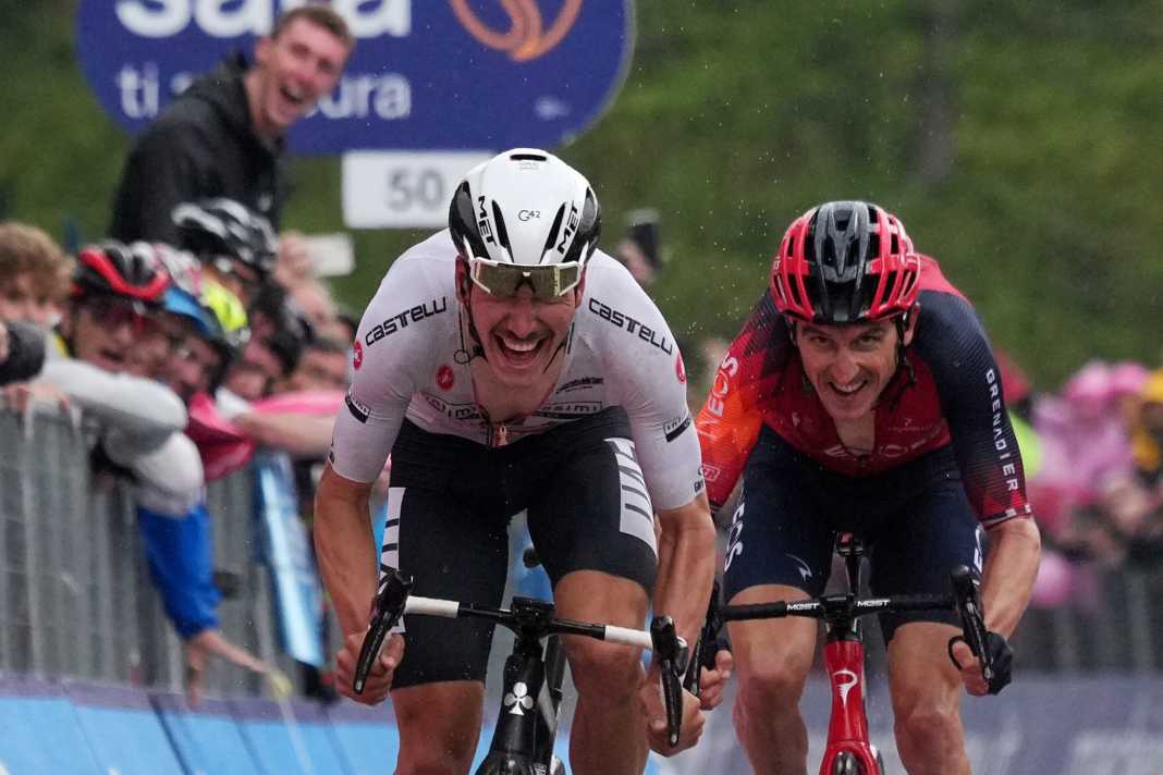Italien-Rundfahrt  - Kämna rückt vor - Almeida gewinnt erste Alpen-Etappe