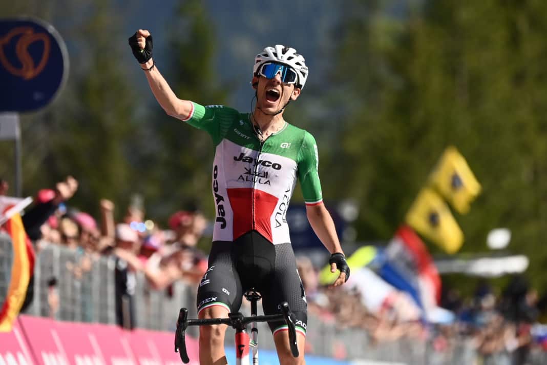 Italien-Rundfahrt - Kämna behauptet Platz sechs - Zana gewinnt 18. Giro-Etappe