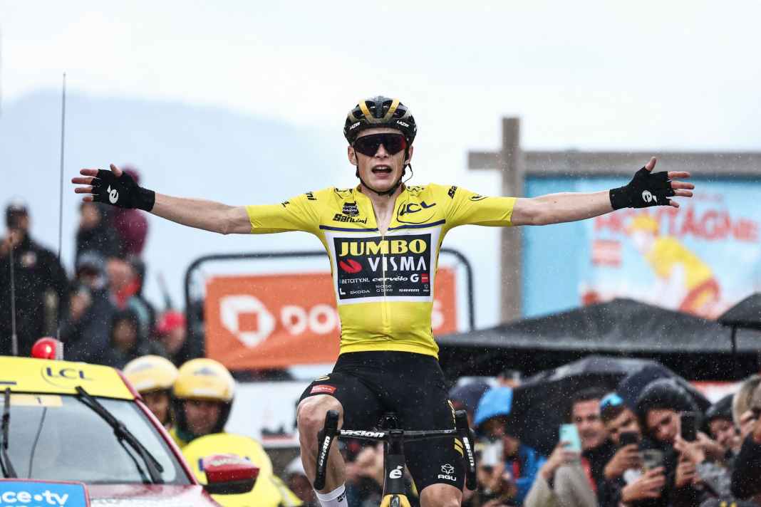 Tour-Sieger Vingegaard gewinnt Dauphine