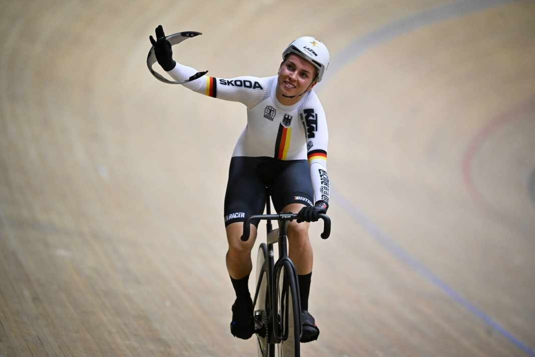 Bahnradsport - Hinze Zeitfahr-Meisterin - Brandenburg siegt im Teamsprint