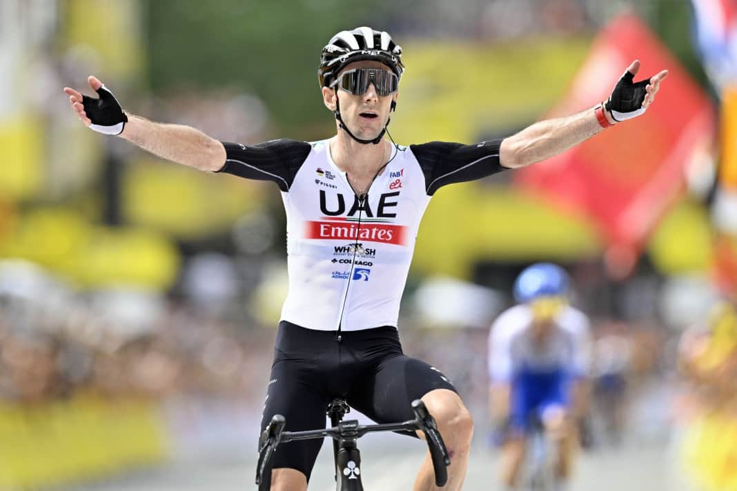 Adam Yates gewinnt Bruderduell - Pogacar sammelt Sekunden