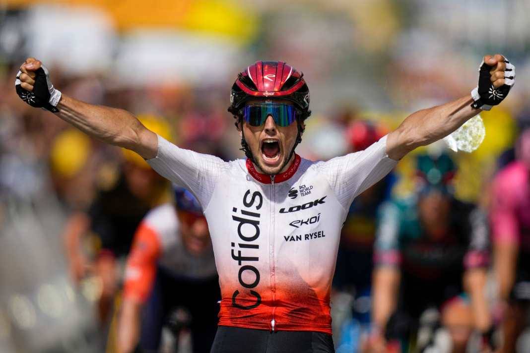 Lafay gewinnt 2. Etappe - Pogacar sammelt Sekunden
