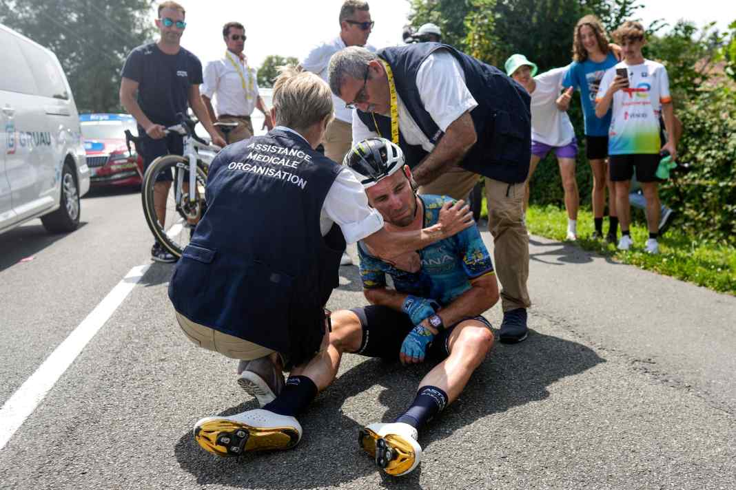 Cavendish gibt Update zu Verletzung