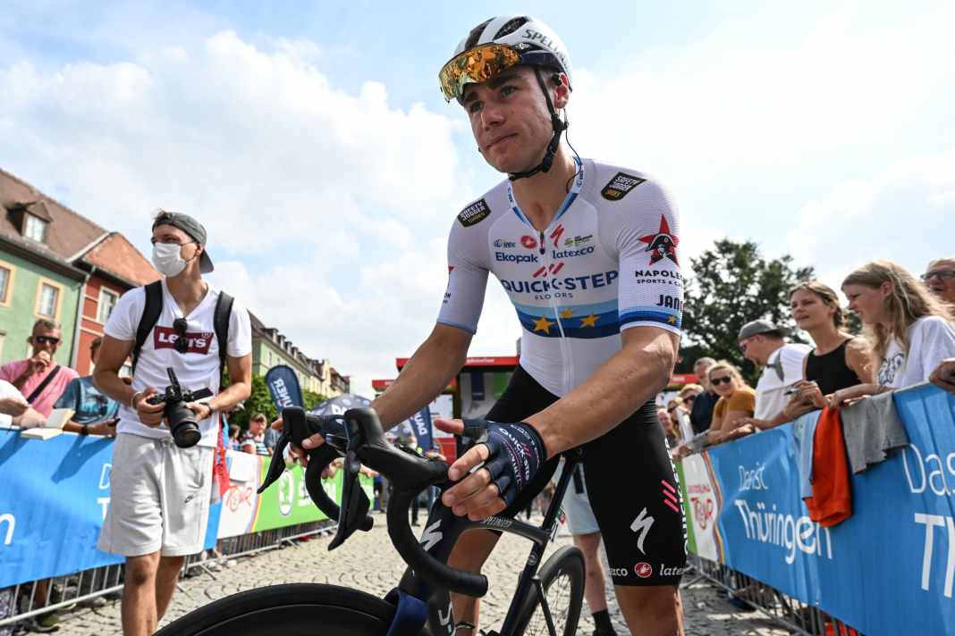 Europameister Jakobsen gibt bei Tour auf