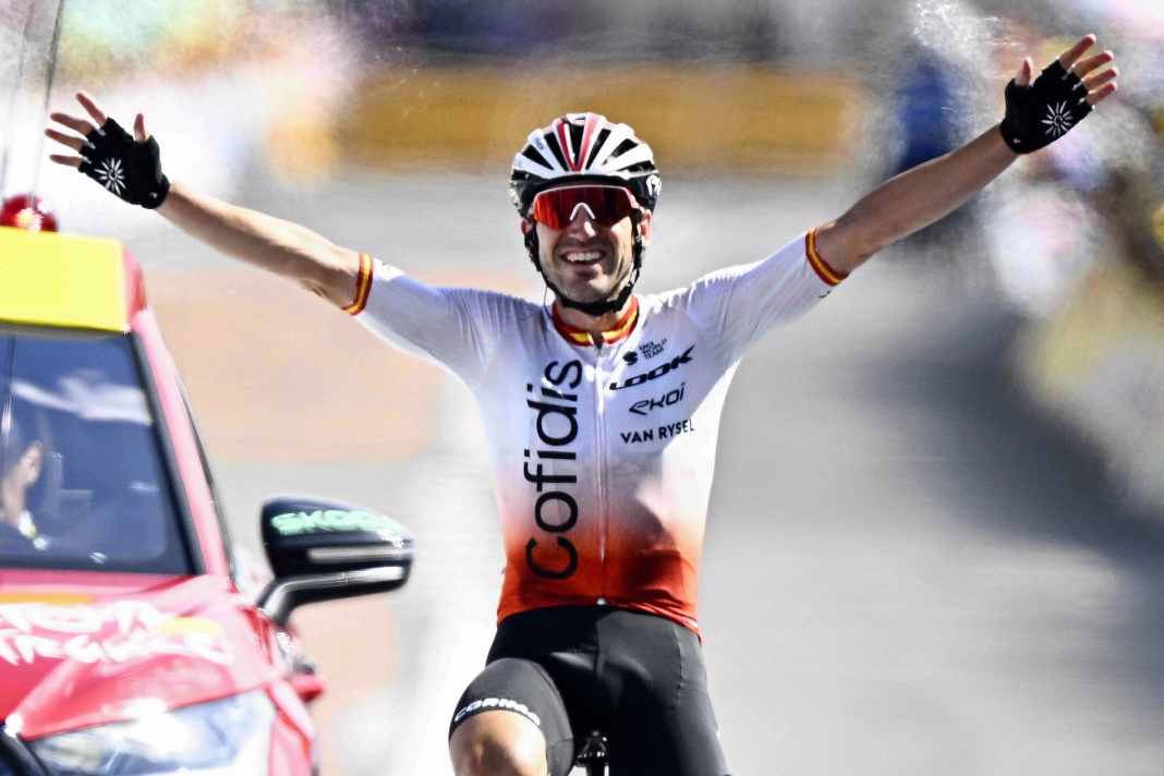 Izagirre gewinnt 12. Etappe - Favoriten schonen Kräfte