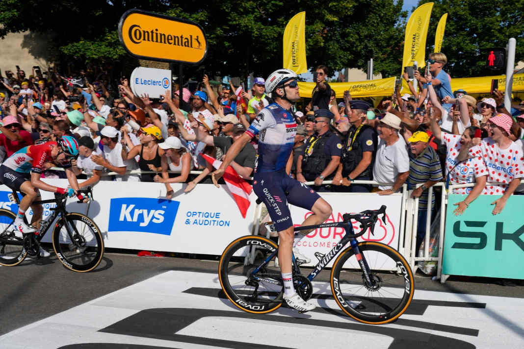 Tour de France - Däne Kasper Asgreen gewinnt 18. Etappe