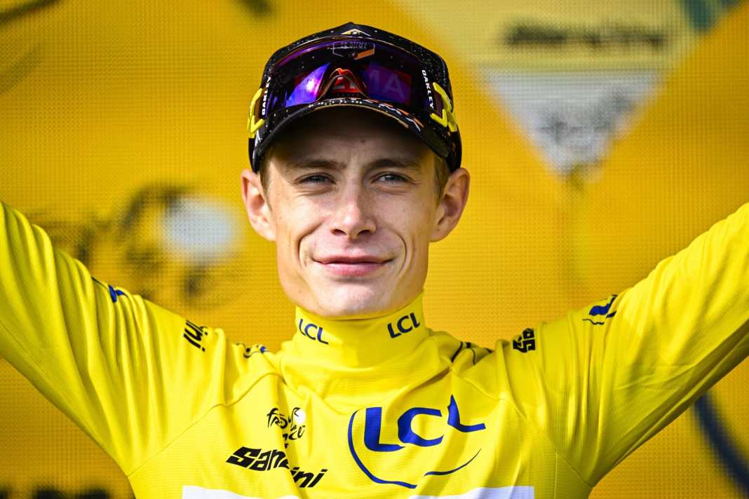 Vingegaard gewinnt Tour de France zum zweiten Mal, Boras Meeus die Schlussetappe