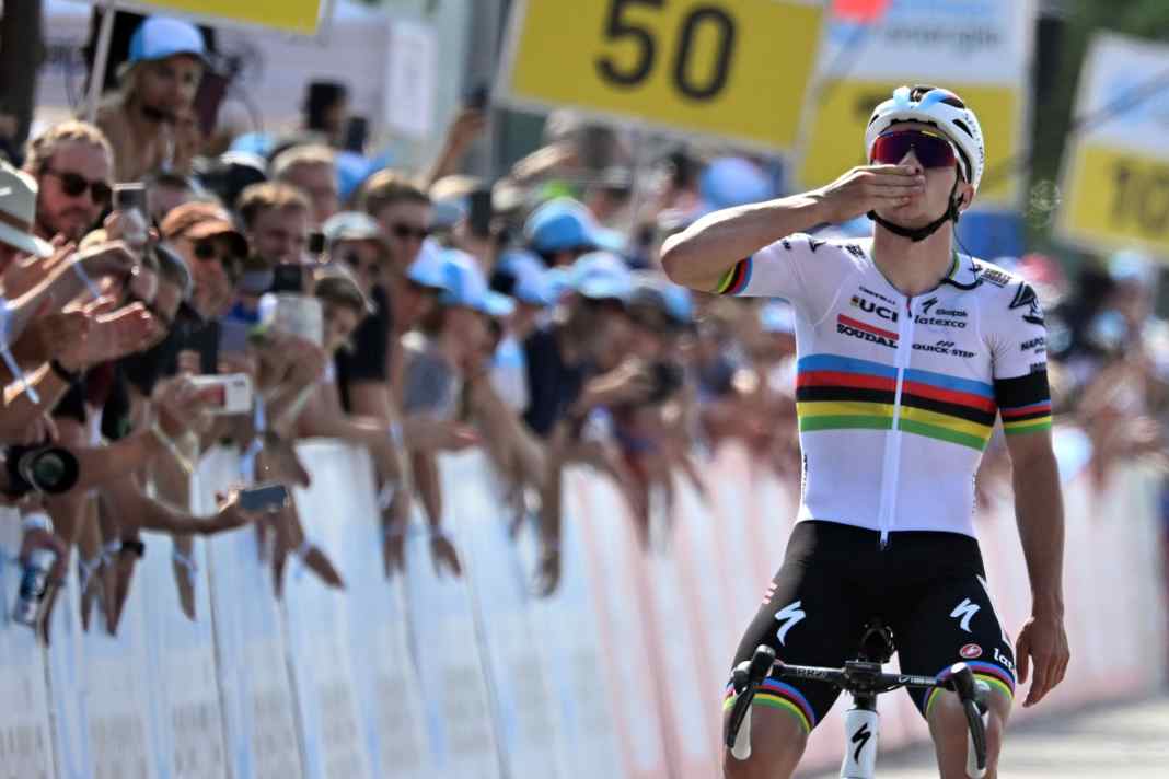 Evenepoel gewinnt Clasica San Sebastian