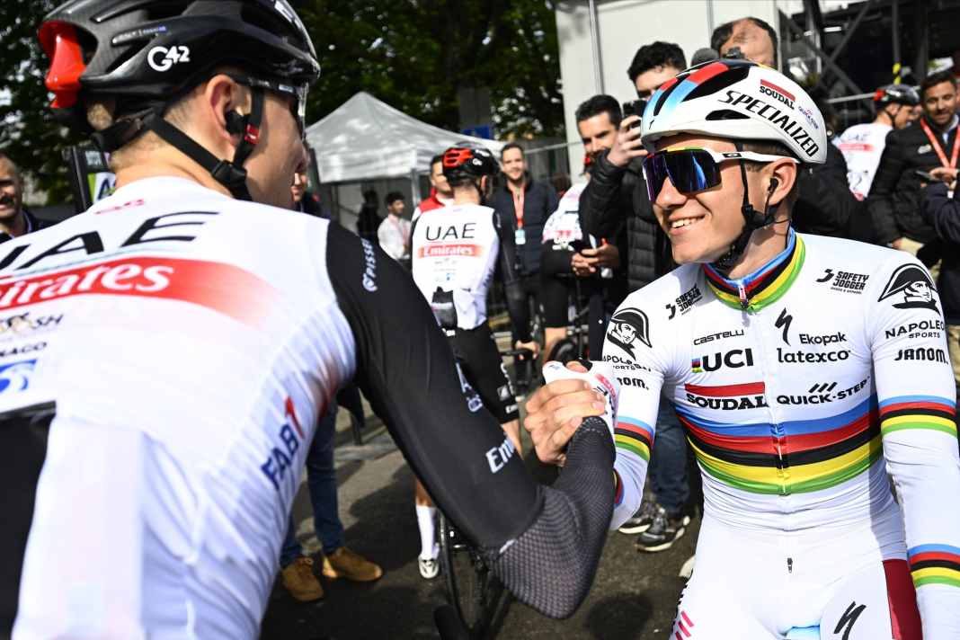 Evenepoel vs. Pogacar - Duell der Alleskönner