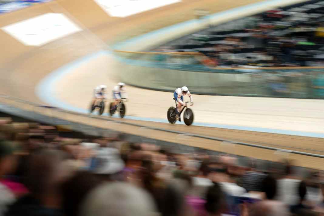 Brauße gewinnt Silber in der Einerverfolgung