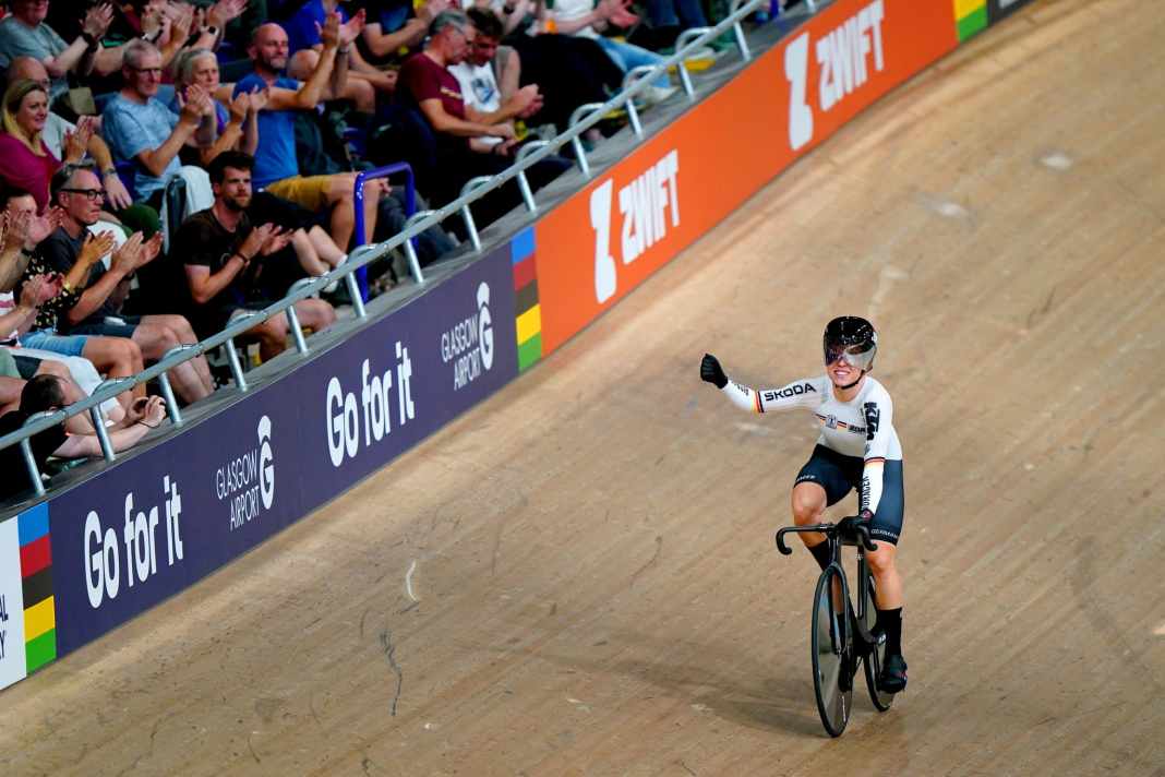 Deutsche Sprinterinnen im Keirin-Halbfinale