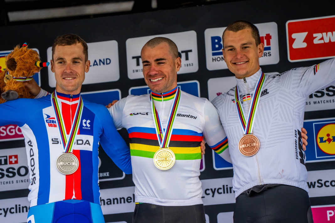 Rad-WM - Baum und Morath holen Bronze auf dem Mountainbike