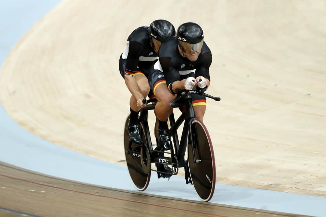 «Power in den Beinen» - Förstemann nun im Parasport top