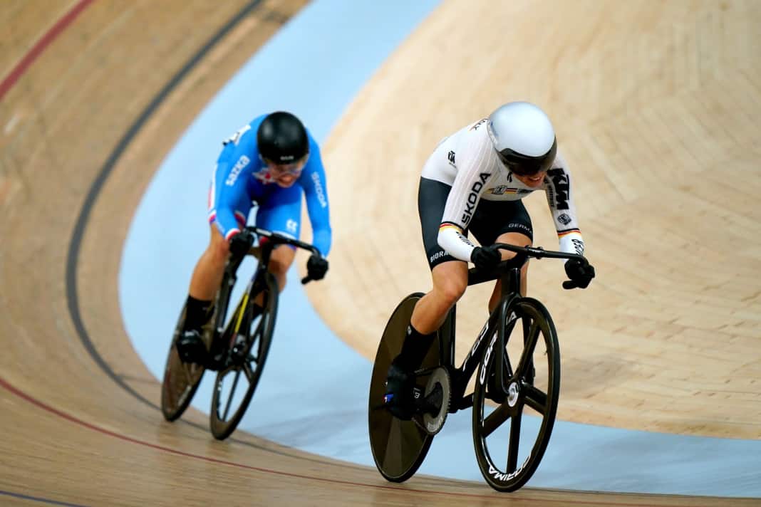 Hinze und Friedrich im Sprint-Halbfinale