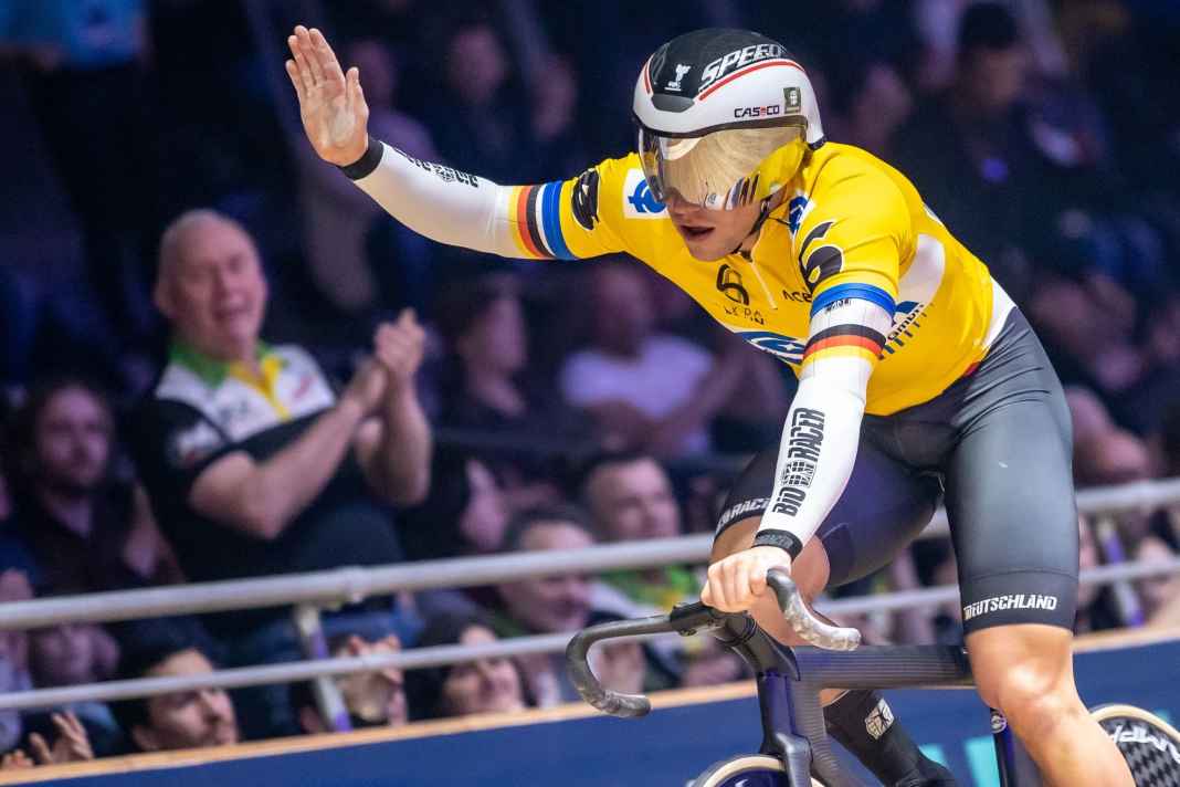 Dörnbach im 1000-Meter-Zeitfahren auf Platz fünf