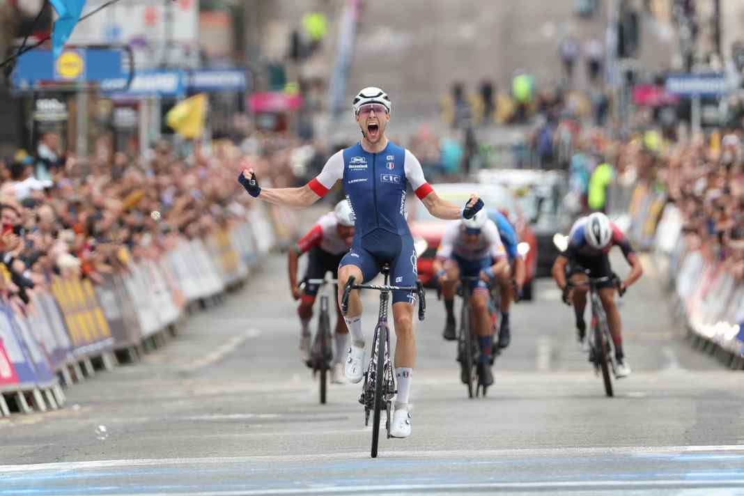 Kretschy verpasst Medaille - Laurance holt U23-Titel
