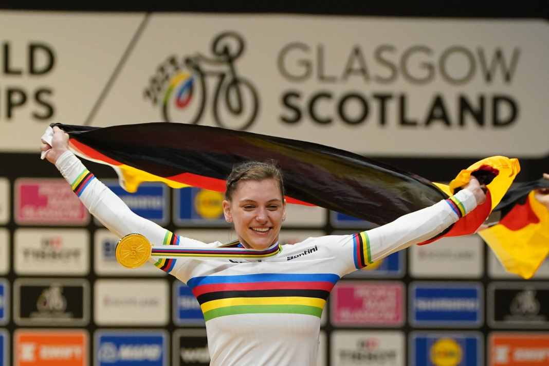 Medaillen für deutsches Rad-Team