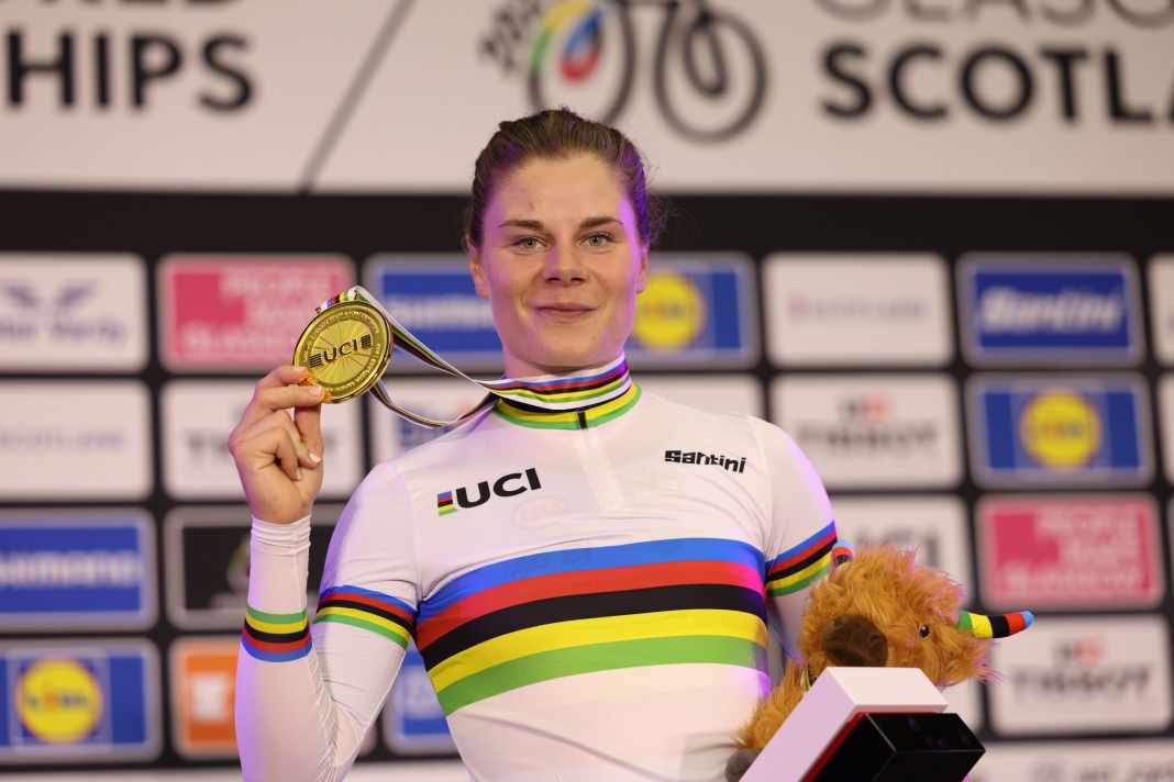 Kopecky siegt im Frauen-Straßenrennen